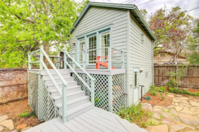 Pet-Friendly Garden Studio in Woodland Heights!
